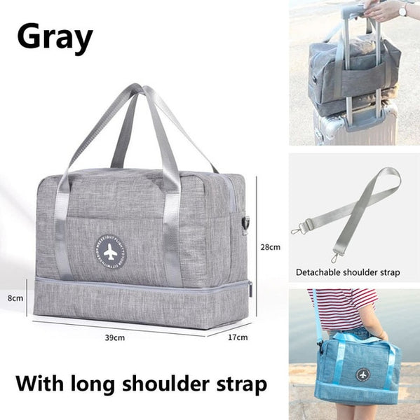 Waterproof Women's Travel Handbag