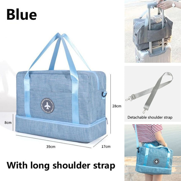 Waterproof Women's Travel Handbag