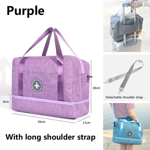 Waterproof Women's Travel Handbag