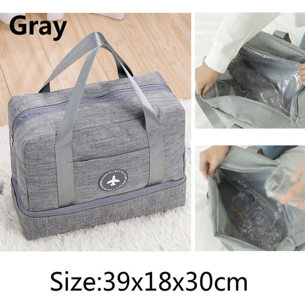 Waterproof Women's Travel Handbag