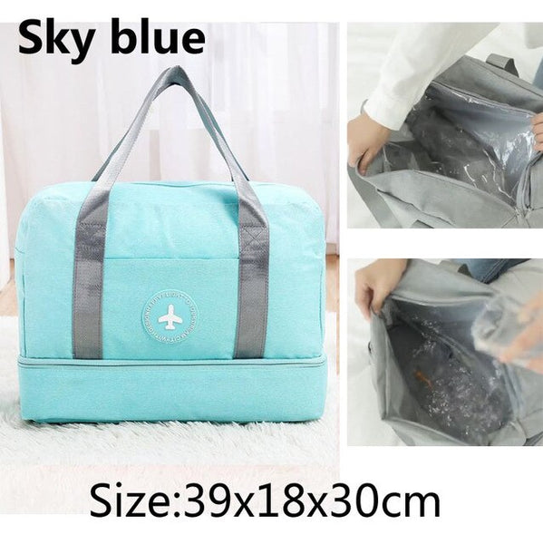 Waterproof Women's Travel Handbag