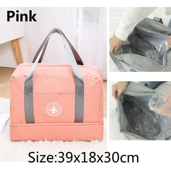 Waterproof Women's Travel Handbag