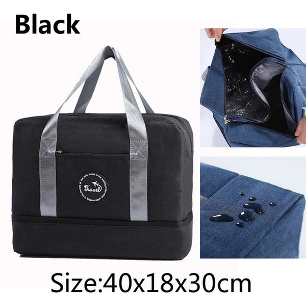 Waterproof Women's Travel Handbag