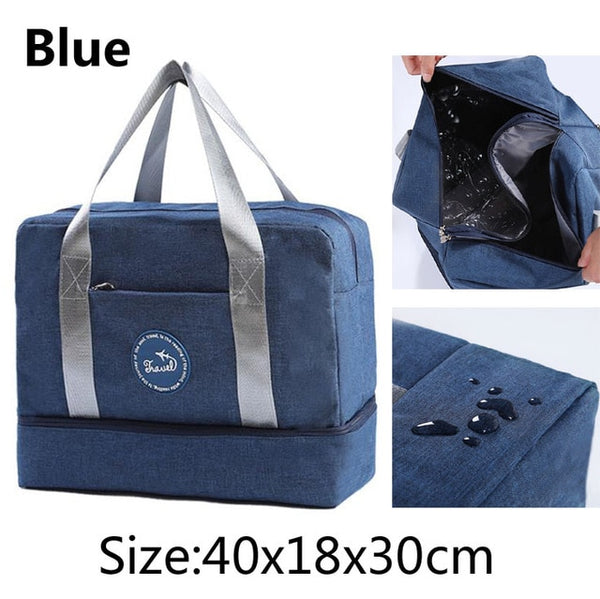 Waterproof Women's Travel Handbag