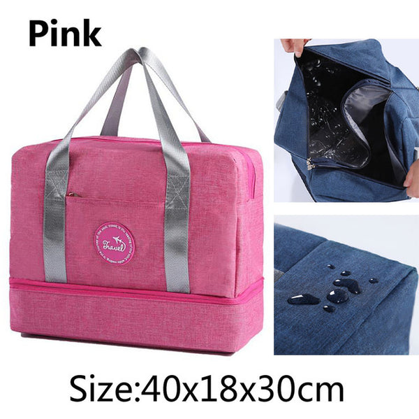 Waterproof Women's Travel Handbag